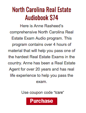 North Carolina Real Estate Audiobook by Anne Rasheed